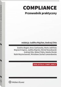 Compliance. Przewodnik praktyczny - okłakda ebooka