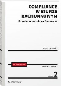 Compliance w biurze rachunkowym - okłakda ebooka