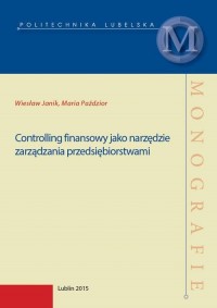 Controlling finansowy jako narzędzie - okłakda ebooka