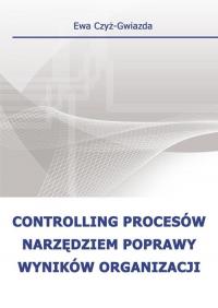 Controlling procesów narzędziem - okłakda ebooka