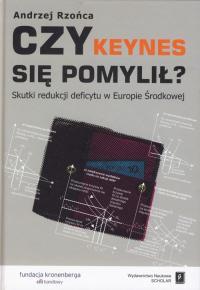 Czy Keynes się pomylił? Skutki - okłakda ebooka