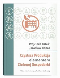 Czystsza Produkcja elementem Zielonej - okłakda ebooka