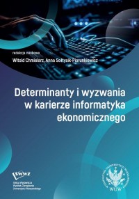 Determinanty i wyzwania w karierze - okłakda ebooka