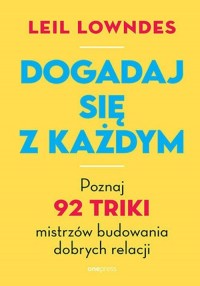 Dogadaj się z każdym - okładka książki