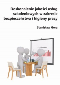 Doskonalenie jakości usług szkoleniowych - okłakda ebooka