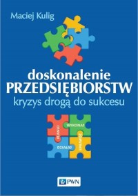 Doskonalenie przedsiębiorstw. Kryzys - okłakda ebooka