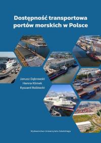 Dostępność transportowa portów - okłakda ebooka