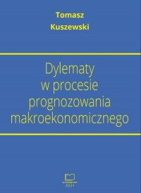 Dylematy w procesie prognozowania - okłakda ebooka