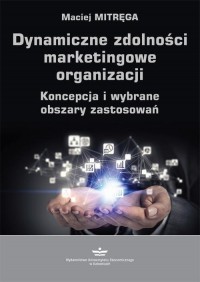 Dynamiczne zdolności marketingowe - okłakda ebooka