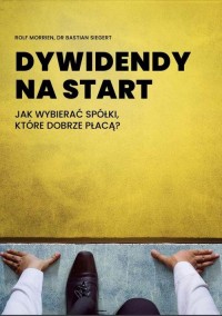 Dywidendy na start - okłakda ebooka