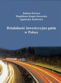 Działalność inwestycyjna gmin w - okłakda ebooka