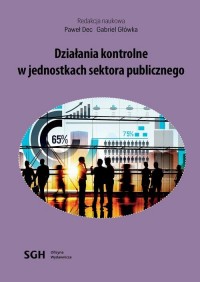 Działania kontrolne w jednostkach - okłakda ebooka