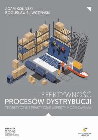 Efektywność procesów dystrybucji - okłakda ebooka