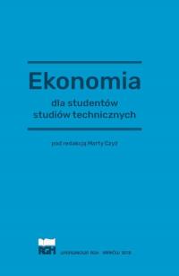 Ekonomia dla studentów studiów - okłakda ebooka