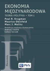 Ekonomia międzynarodowa Tom 1. - okłakda ebooka