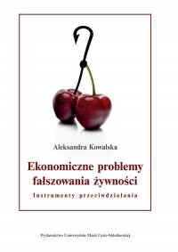 Ekonomiczne problemy fałszowania - okłakda ebooka