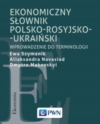 Ekonomiczny słownik polsko-rosyjsko-ukraiński. - okłakda ebooka