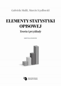 Elementy statystyki opisowej. Teoria - okłakda ebooka