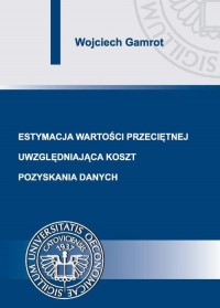 Estymacja wartości przeciętnej - okłakda ebooka