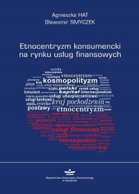 Etnocentryzm konsumencki na rynku - okłakda ebooka