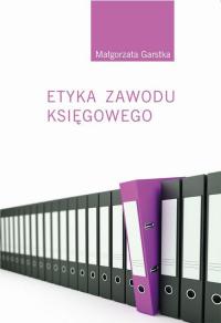 Etyka zawodu księgowego - okłakda ebooka