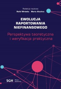 Ewolucja raportowania niefinansowego. - okłakda ebooka