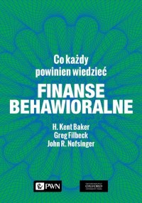 Finanse behawioralne. Co każdy - okłakda ebooka