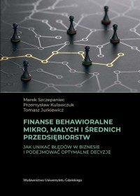 Finanse behawioralne mikro, małych - okłakda ebooka