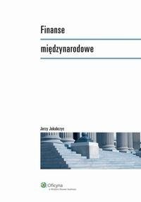 Finanse międzynarodowe - okłakda ebooka