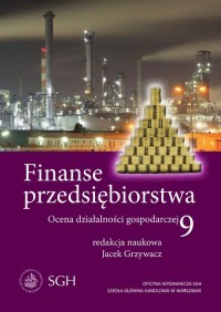 Finanse przedsiębiorstwa 9. Ocena - okłakda ebooka