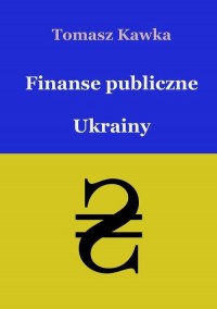 Finanse publiczne Ukrainy - okłakda ebooka