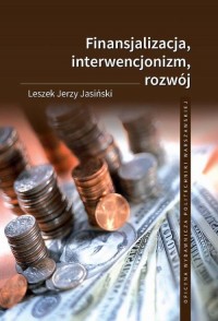 Finansjalizacja, interwencjonizm, - okłakda ebooka