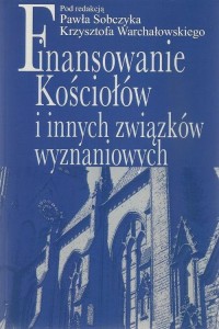 Finansowanie Kościołów i innych - okłakda ebooka