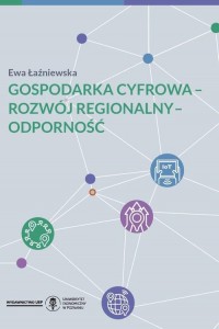 Gospodarka cyfrowa - rozwój regionalny - okłakda ebooka