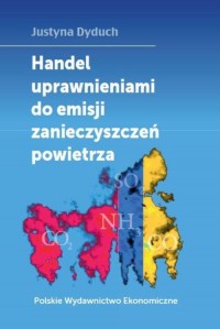 Handel uprawnieniami do emisji - okłakda ebooka