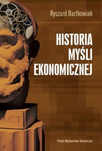 Historia myśli ekonomicznej - okłakda ebooka