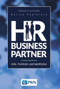 HR Business Partner. Rola - Funkcje - okłakda ebooka