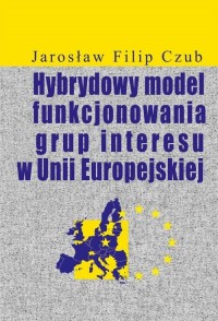 Hybrydowy model funkcjonowania - okłakda ebooka