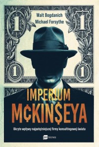 Imperium McKinseya. Ukryte wpływy - okłakda ebooka