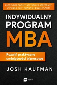 Indywidualny program MBA - okłakda ebooka