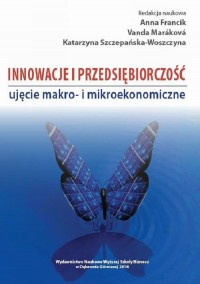 Innowacje i przedsiębiorczość - - okłakda ebooka