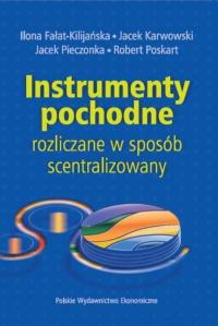 Instrumenty pochodne rozliczane - okłakda ebooka