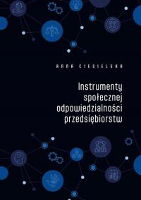 Instrumenty społecznej odpowiedzialności - okłakda ebooka