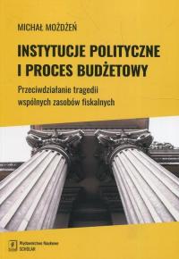 Instytucje polityczne i proces - okłakda ebooka