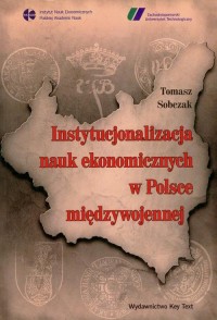 Instytucjonalizacja nauk ekonomicznych - okłakda ebooka