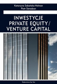 Inwestycje private equity/venture - okłakda ebooka