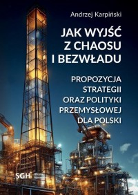 Jak wyjść z chaosu i bezwładu. - okłakda ebooka