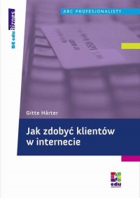 Jak zdobyć klientów w internecie - okłakda ebooka