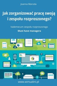 Jak zorganizować pracę swoją i - okłakda ebooka