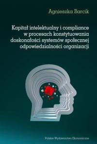 Kapitał intelektualny i compliance - okłakda ebooka